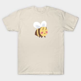 Cute Minecraft-Inspired Bee T-Shirt